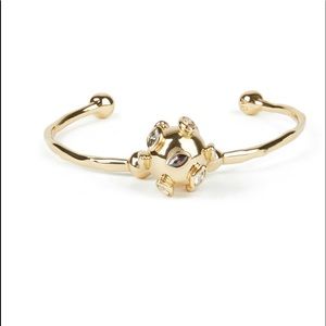Alexis Bittar Swinging Charm Gemstone Bracelet